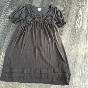 🍍 ECI New York  Black  Sleeve blouse Size 10🍍pit to pit 17”🍍length 36”🍍